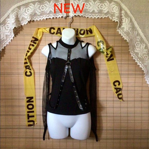 🥀Goth, bondage, metal, cosplay, finger loop, punk - Picture 5 of 16